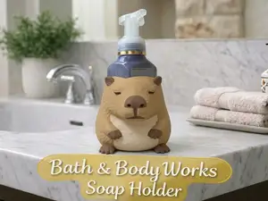 Capybara Bath & Body Works Soap Holder