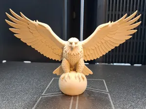 Guardian of the Skies – Eagle Sculpture