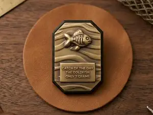The "Honest" Fisherman's Wall Trophy - 7g Goldfish