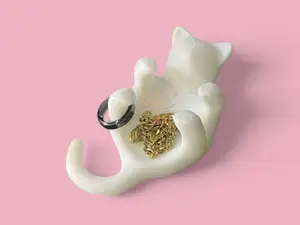 Cat Jewerly Dish