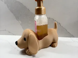 Dachshund bath and body works soap holder