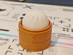 小笼包按键小玩具