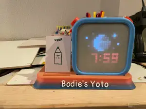 Yoto Player (with or without case) card storage and customizable name - Gen 2 Gen 3