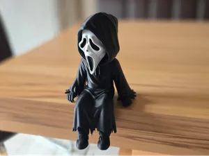 Ghostface Regalhocker – Scream
