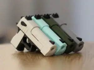 Deagle Fidget Keychain