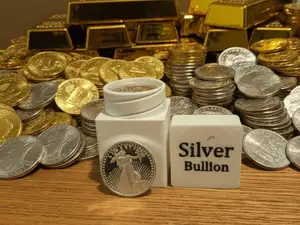 Silver, Gold, Copper 1 OZ Bullion Container