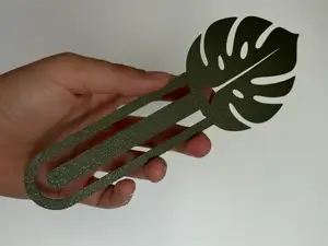 Monstera Leaf Bookmark