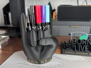 Rock´n Roll Stiftehalter
