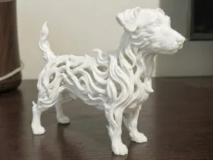Jack Russell Terrier - "The Firecracker"