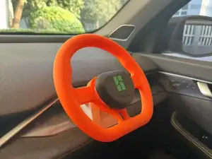 副驾方向盘