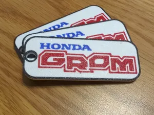 Honda Grom Keychain