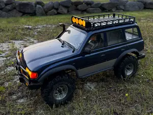 FMS FCX10 LC80 Roof Rack