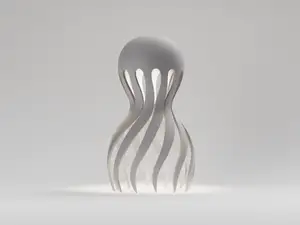 Octopus Lamp - Bambu kit