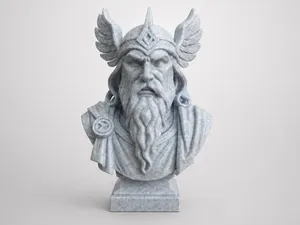 Odin – The Allfather Bust