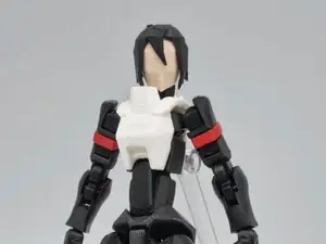 LSTR - 512 Head for Dummy13 (Signalis)