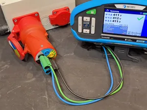 Messadapter CEE 16A/32A