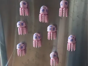 Articulated Jellyfish Magnets For AMS