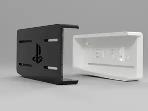 PS5 Under Desk Mount - Version Disc