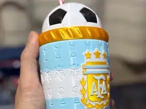 Vaso Milkshake AFA (Tapa Pelota)