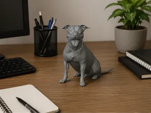 Pitbull Desk Companion