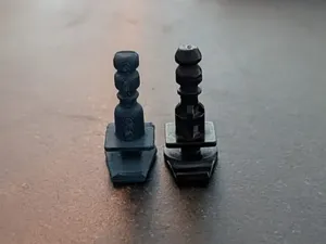 Forester SG Pre-Facelift Headlight Trim Clip
