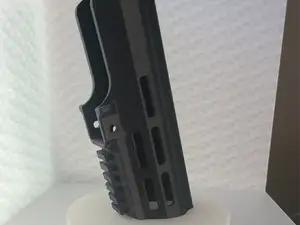 VFC G36K and G36C Mlok Handguards