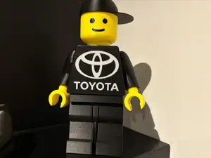 Toyota Brick+man Figur brickman 20cm