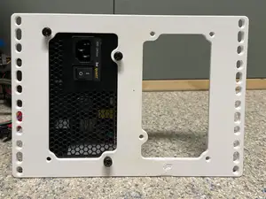 10" dual ATX PSU Panel 4U