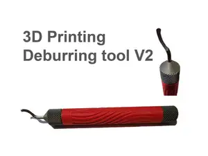 3D Printing Deburring Tool V2