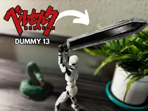 Berserk Guts Dummy 13 Dragonslayer Sword