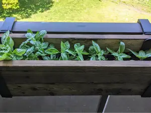 Balcony/Patio Railing Window Box Planter