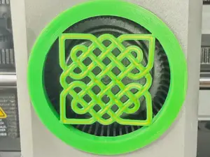 Celtic Knot Extruder Cover for P2S