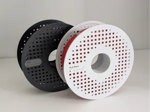 Reusable spool for Bambu refills