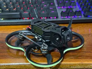 DJI O4 Lite Case for Pavo20 Pro (O4 Pro Canopy)