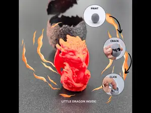 Dragon - Egg - Burnie