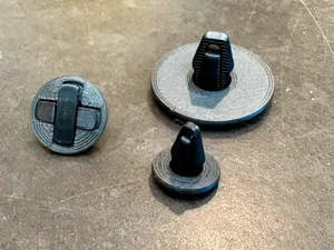 Configurable Automotive Press-in Snap Rivet