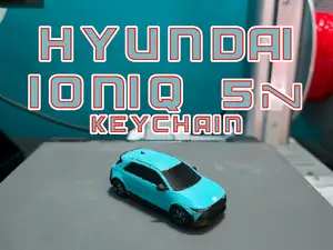 Hyundai Ioniq 5N Keychain (PIP WW)