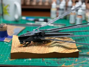 Sand Base for dune Ornithopter 