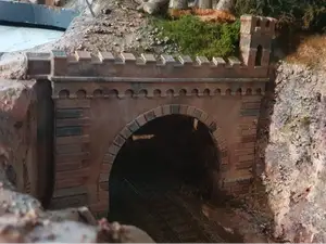 Portail de tunnel (Inspiré du tunnel de Teterchen)