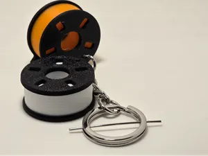 Filamentrolle Schlüsselanhänger / Keychain