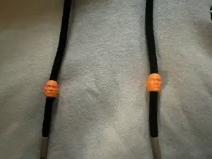 The Rock Drawstring Beads