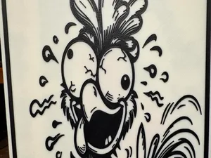 crazy chicken