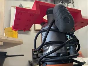 Router Sled for Ridgid R2901/R2911-SBR20 Lin Rails
