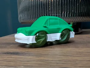 Classic Porsche 911 Marble Car