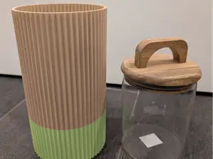 Cylindrical Vase