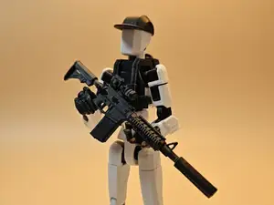 Dummy 13 high-quality AR15 rifle