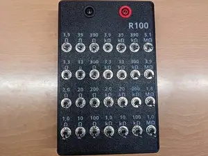 Resistance Test Box