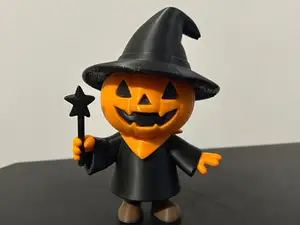 Uomo zucca - Halloween Toy - No AMS