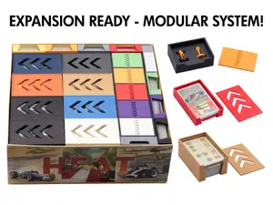 Heat Pedal to the Metal - Insert - EXPANSION READY