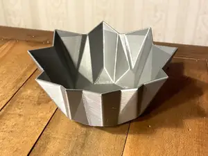 Bowl / Planter - Origami